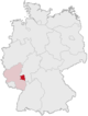 Lage von Rheinhessen innerhalb von Rheinland-Pfalz und Deutschland