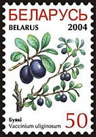 Почтовая марка Белоруссии, 2004 год