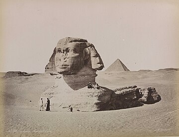 Sfinks Agung di Giza, Mesir
