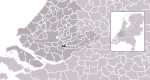 Location of Hendrik-Ido-Ambacht