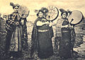 Machi bij de Mapuche, 1903