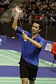Image 32Taufik Hidayat, 2004 Olympic gold medalist in badminton men's singles. (from Culture of Indonesia)
