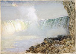 Arthur Parton, Niagara Falls, Brooklyn Museum