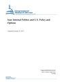 RL32048 - Iran - Internal Politics and U.S. Policy and Options