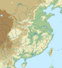 ทะเลสาบไท่ตั้งอยู่ในจีนตะวันออก