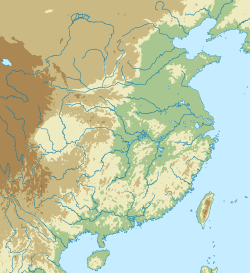 นครเฉิ่นหยางตั้งอยู่ในจีนตะวันออก