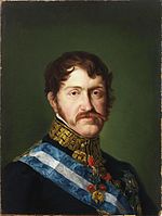 Retrato de Carlos de Borbón