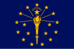 Flag of Indiana (1917)