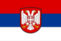 Zastava Srbije, 1941-1944