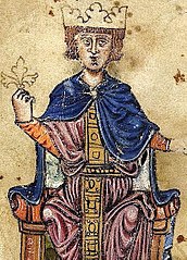 Frédéric II de Hohenstaufen surnommé la Stupeur du Monde.