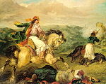 «Յոյն հեծեալ մարտիկ» Combattant grec à cheval