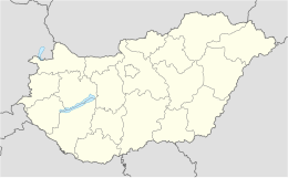 Mappa di localizzazione: Ungheria