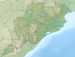 तेल नदी is located in ओडिशा