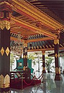 Gedhong Kaca, Museum Hamengku Buwono IX Keraton Ngayogyakarta Hadiningrat