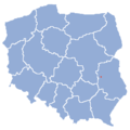 Курув Польша картаһында