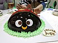 Lady bird birthday cake