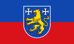 Hissflagge des Landkreises Friesland
