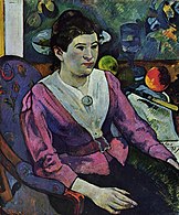 Portret fan Marie Lagadu, fan Paul Gauguin