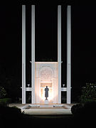 Monument aux combattants des Indes françaises morts pour la patrie.