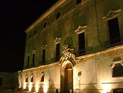 A Palazzo Granafei homlokzata