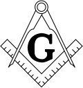 Vinkel og passer er Frimurernes mest kendte symboler.