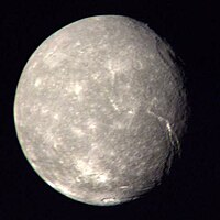 Titania, mjasec planeta Uranusa