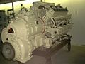 Wassergekühlter russischer 42-Zylinder-Reihensternmotor Swesda M503 für den Marineeinsatz