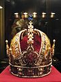 Az osztrák császári korona (Österreichische Kaiserkrone vagy Krone des Kaisertums Österreich), eredetileg II. Rudolf császár számára készült.