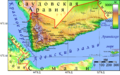 Atlas of Yemen, Arabian peninsula