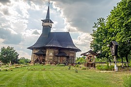 Gereja kayu Hirișeni