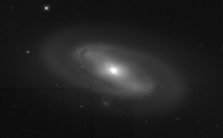 NGC 4260 (a Hubble űrtávcső felvétele)