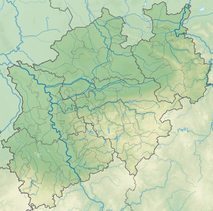 Aasee (Münster) (Nordrhein-Westfalen)