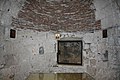 Adams Chapel, Church of the Holy Sepulchre, with the crack in the stone of Calvary (Golgotha).