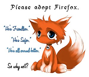Adopt Firefox