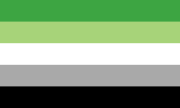 پرچم افتخار آرومانتیک