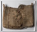 古代エジプトのカバン（植物繊維、エジプト新王国、紀元前1539-1076年頃）
