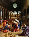 Lorenzo Lotto (1480- 1556), L'Adéu de Crist a la seva Mare