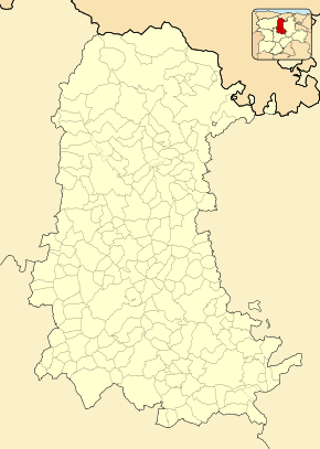 Orbó ubicada en Provincia de Palencia