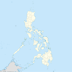バギオの位置（フィリピン内）