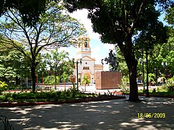 Plaza Bolívar, Puerto Ayacucho