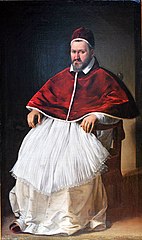 Paavali V:n muotokuva, 1605–1606.