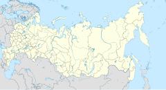 Tomsk ligger i Russland