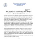 Thumbnail for File:Statement of Administration Policy S.316 - Repeal The Authorizations For Use Of Military Force Against Iraq.pdf