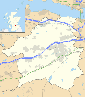 Voir sur la carte administrative du West Lothian