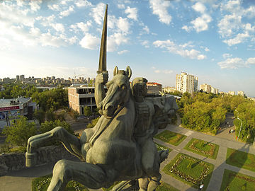 Գայի (Հայկ Բժշկյանց) հուշարձան (Երևան)