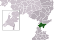 Location of Echt-Susteren