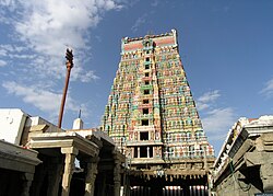 Srivilliputhur Andal Temple Tower
