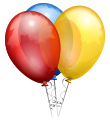 Balloons-aj.svg, ആഘോഷങ്ങളിൽ പങ്കെടുക്കാൻ, പിറന്നാളിനും ആദ്യ എഡിറ്റിനും എല്ലാം.