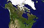Satelitski snimak Kanade