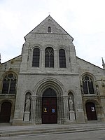 église Saint-Alpin de Châlons.